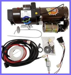 Список аксессуаров для стояночного обогревателя автобуса, Список аксессуаров для стояночного обогревателя грузовика