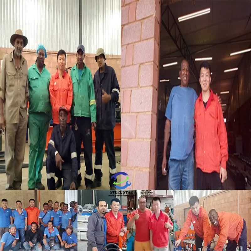 Мы можем организовать выезд инженеров в вашу страну, а затем произвести установку стояночного обогревателя на месте.